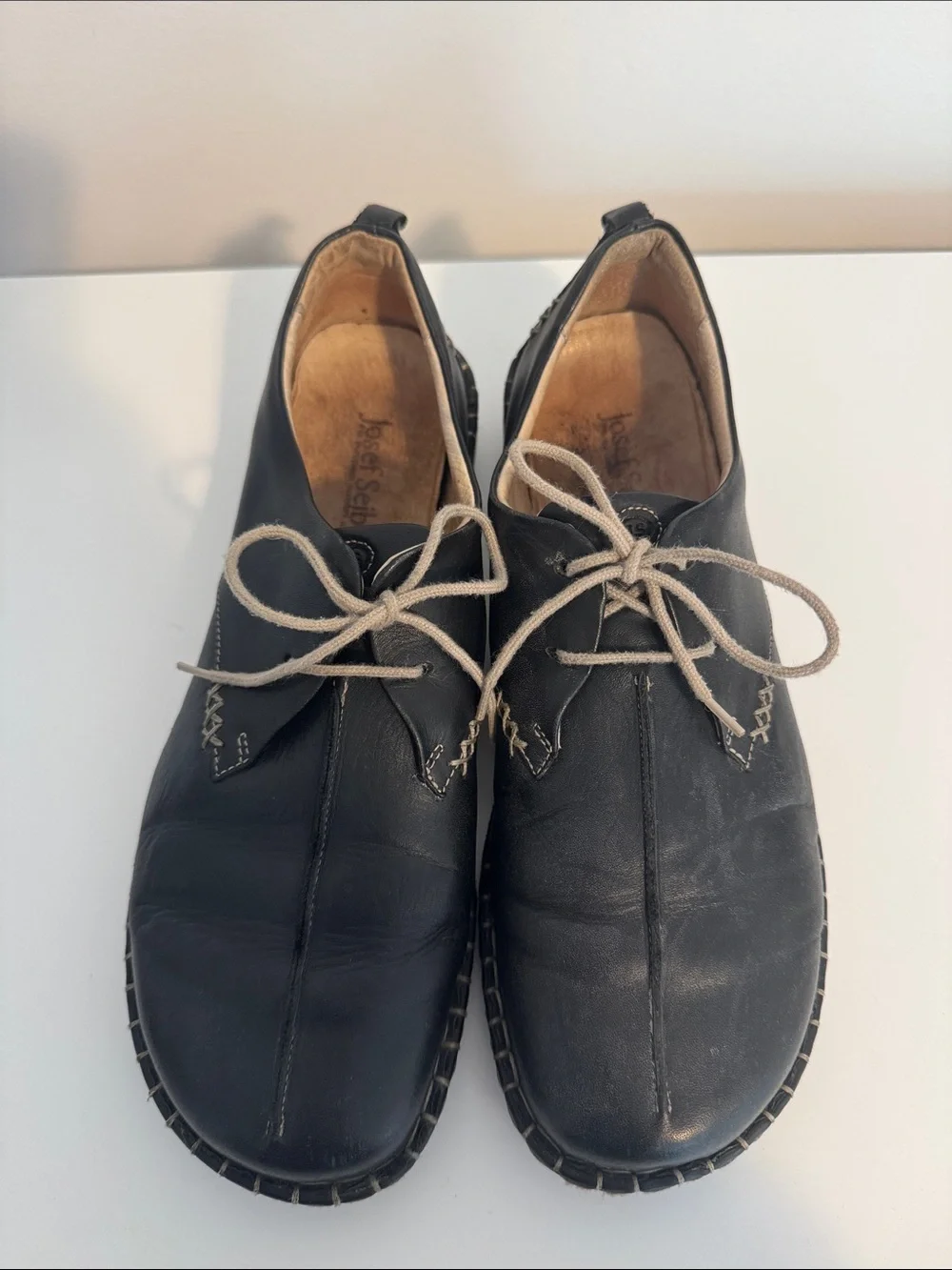 Josef Seibel Lester Lace Up Shoes - Picture 1 of 8